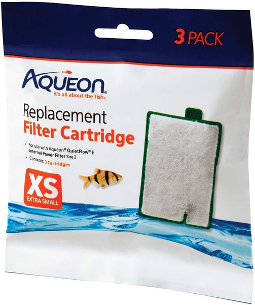 Aqueon QuietFlow X-Small Filter Cartridge, 6 count slide 1 of 10