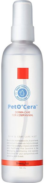 PetO'Cera Sensitive Mist Hot Spot Relief Dog & Cat Spray