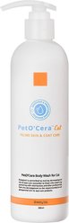 PetO'Cera Cat Body Wash, 10.14-oz bottle
