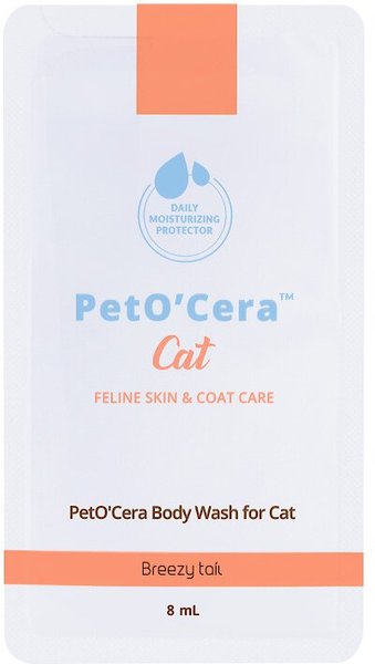 PetO'Cera Cat Body Wash, 2.16-oz bottle slide 1 of 5