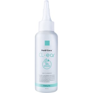 PetO'Cera Cl-Ear Dog & Cat Ear Cleaner, 3.38-oz bottle