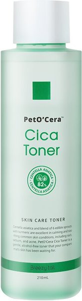 PetO'Cera Cica Toner Cat Acne & Blackhead Treatment, 7.1-oz bottle slide 1 of 5