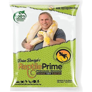 Reptile Prime Coconut Fiber Reptile Substrate, 24-qt bag, 3 count