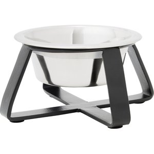 Frisco Iron Stand Dog & Cat Single Bowl Diner, 2-Cup, bundle of 2