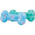 Frisco Easter TPR Bone Squeaky Dog Toy, Medium/Large, 2 count
