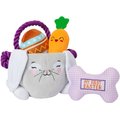 Frisco Easter Puppy Plush Dog Toy, Small/Medium, 4 count