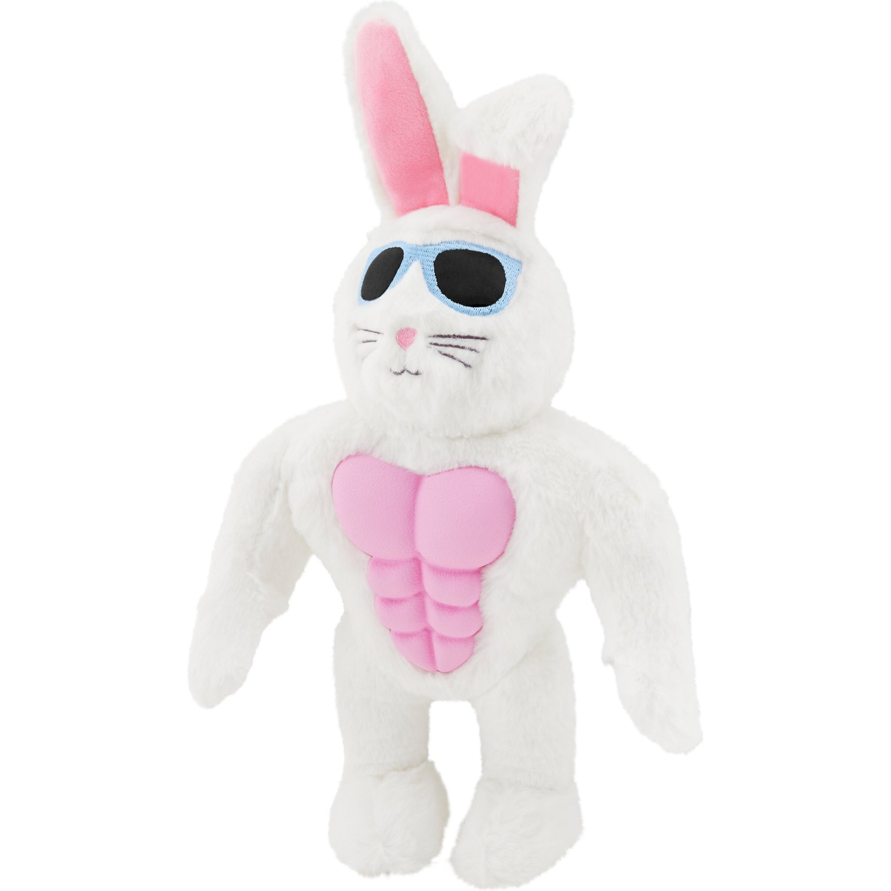 Marshmallow Easter Bunny-plush Dog Toy-squeaky-easter Dog Gift