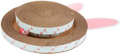 Frisco Easter Bunny Shaped Scratcher Cat Toy with Catnip