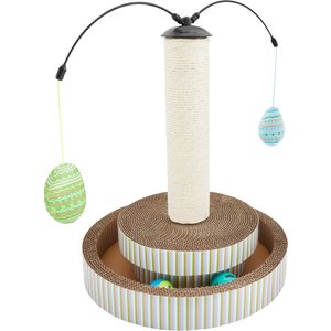 Frisco Easter Egg Hunt Interactive Cat Toy with Catnip