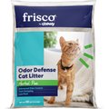 Frisco Odor Defense Herbal Pine Scented Clumping Clay Cat Litter, 35-lb bag