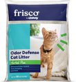 Frisco Odor Defense Herbal Pine Scented Clumping Clay Cat Litter, 35-lb bag