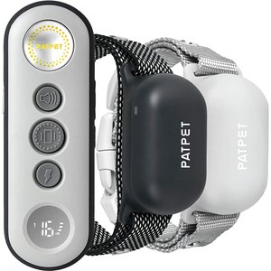PATPET P-C80 Lightweight Remote Dog Training Collar, 2 count
