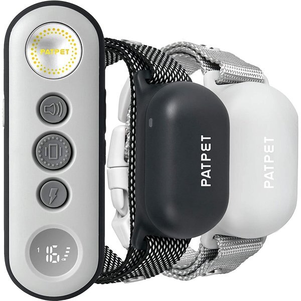 2-in-1 Dog Bark Collar & Remote Trainer - 2600ft Range, Shock/Vibe/Sound, Rechargeable, IPX7 Waterproof