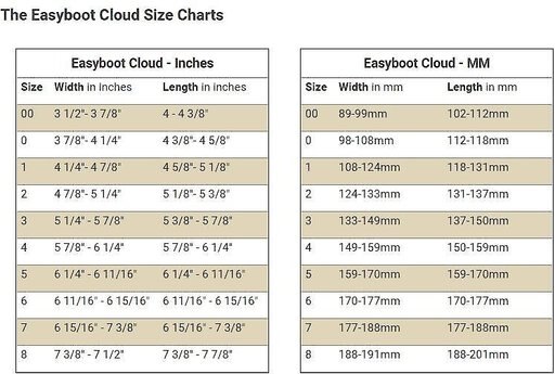 EasyCare Easyboot Cloud Horse Boot, 3, bundle of 2