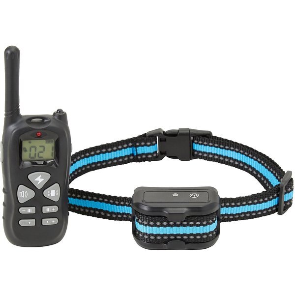 TRAINER DOG COLLAR, Waterproof & Rechargeable with 320 Yards Range, 2