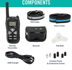 Trainer Dog Collar, Waterproof & Rechargeable with 320 Yards Range, 2 Collars slide 2 of 7