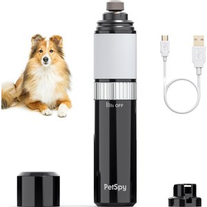 PetSpy Rechargeable Dog & Cat Nail Grinder
