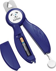 PetSpy LED Dog & Cat Nail Clipper, Blue
