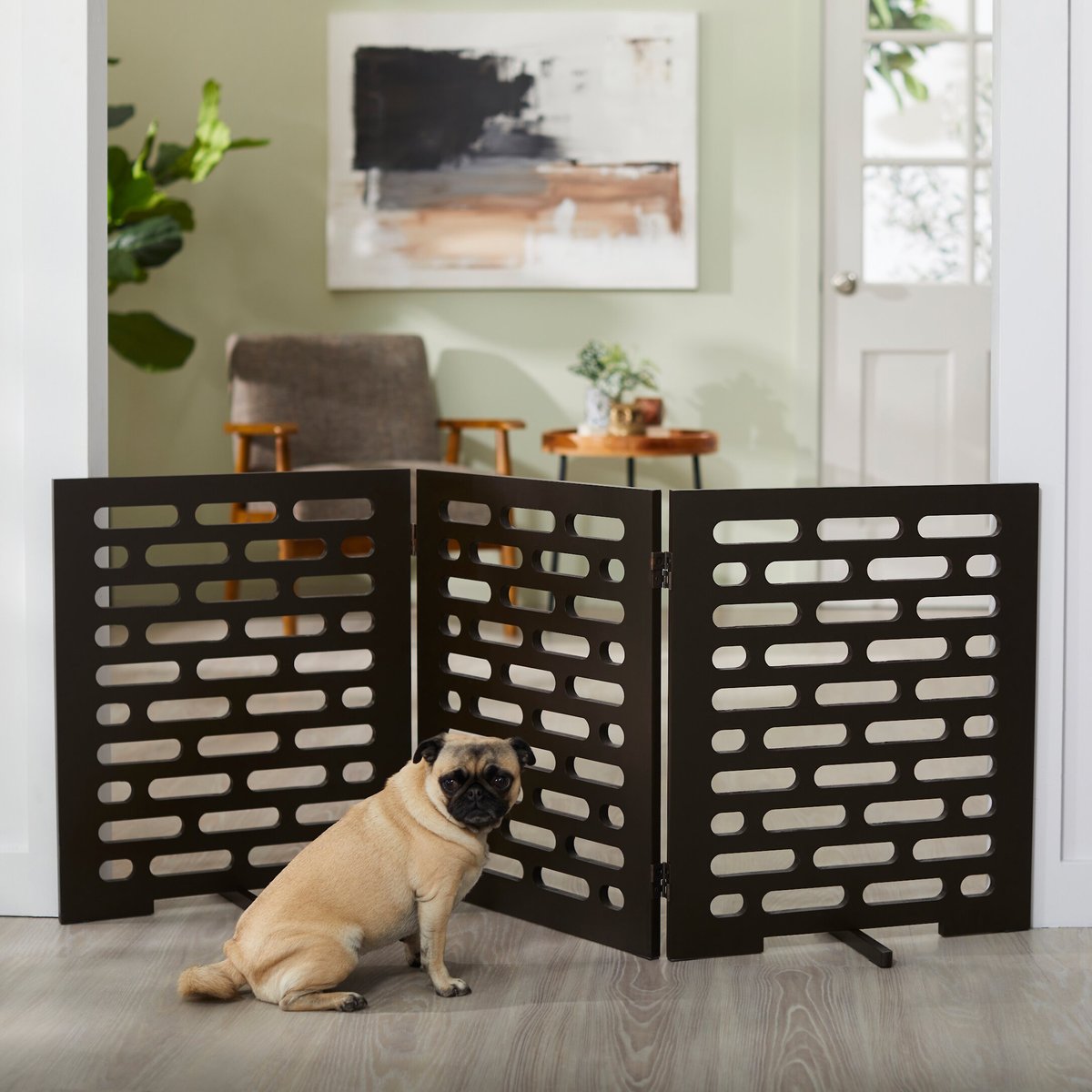 5 panel dog outlet gate