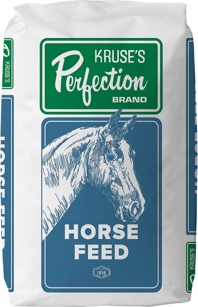 Kruse's Perfection Brand Perfectly Senior Winter Plt Horse Food, 50-lb bag, 50-lb bag, bundle of 3 slide 1 of 2