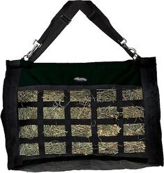 Weaver Leather Slow Feed Horse Hay Bag, Black, bundle of 3