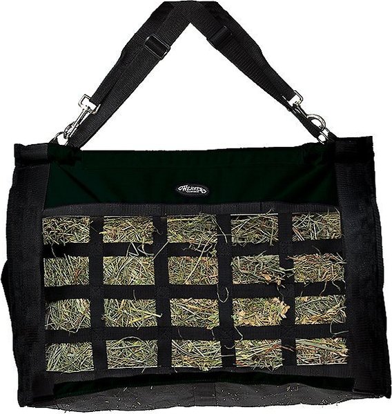 Weaver Leather Slow Feed Horse Hay Bag, Black, bundle of 3 slide 1 of 1