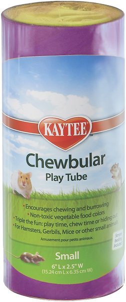 Kaytee Chewbular Small Pet Play Tube, 3 count slide 1 of 2