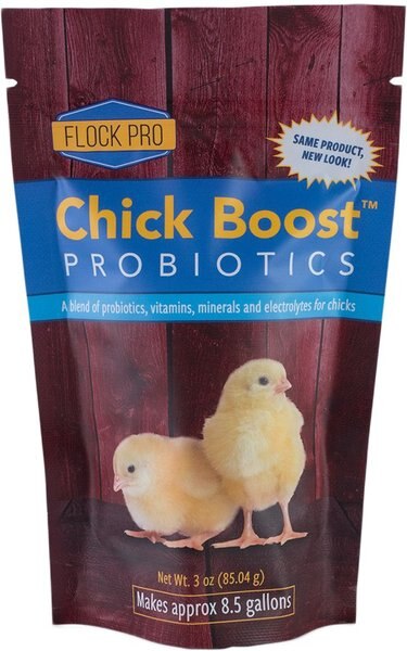 Animal Health Solutions Chick Boost Probiotics Bird Supplement, 3-oz bag, bundle of 2 slide 1 of 2