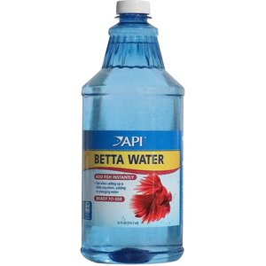 API Betta Aquarium Water Care, 31-oz bottle, 4 count