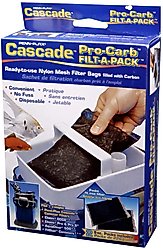 Penn-Plax Cascade Aquarium Filt-A-Pack, 2 count