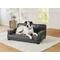 Show in main carousel: Enchanted Home Pet Library Sofa Cat & Dog Bed with Removable Cover, Grey slide 1 of 11