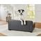 Show in main carousel: Enchanted Home Pet Library Sofa Cat & Dog Bed with Removable Cover, Grey slide 4 of 11