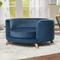 Show in main carousel: Enchanted Home Pet Rosie Sofa Cat & Dog Bed with Removable Cover, Peacock Blue slide 3 of 11