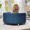 Show in main carousel: Enchanted Home Pet Rosie Sofa Cat & Dog Bed with Removable Cover, Peacock Blue slide 4 of 11