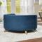 Show in main carousel: Enchanted Home Pet Rosie Sofa Cat & Dog Bed with Removable Cover, Peacock Blue slide 5 of 11