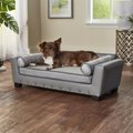 Enchanted Home Pet Sailor Sofa Cat & Dog Bed w/ Removable Cover