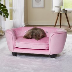 Enchanted Home Pet Serena Sofa Cat & Dog Bed with Removable Cover