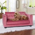 Enchanted Home Pet Crystal Sofa Cat & Dog Bed w/ Removable Cover