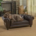 Enchanted Home Pet Windsor Sofa Cat & Dog Bed with Removable Cover