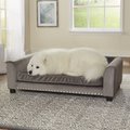 Enchanted Home Pet Luna Sofa Cat & Dog Bed with Removable Cover