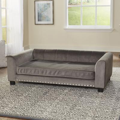 Show full view: Enchanted Home Pet Luna Sofa Cat & Dog Bed with Removable Cover slide 3 of 10