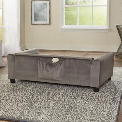 Show full view: Enchanted Home Pet Luna Sofa Cat & Dog Bed with Removable Cover slide 5 of 10