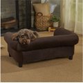 Enchanted Home Pet Chester Sofa Cat & Dog Bed, Brown