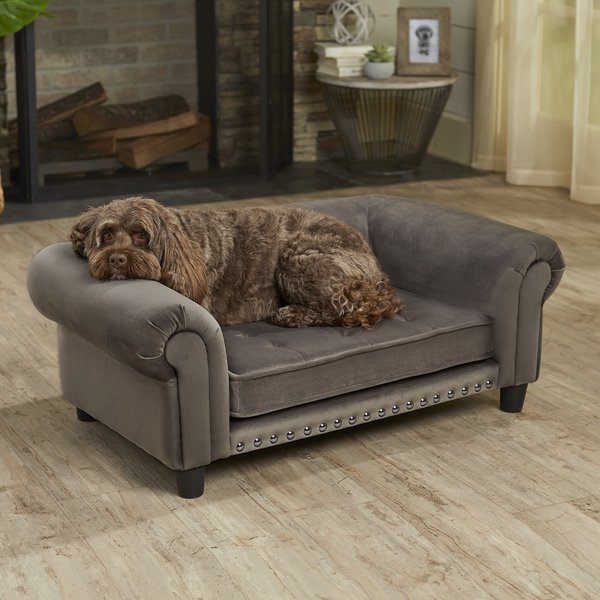 LAZBOY Furniture Sofa Dog Bed, Newton Granite