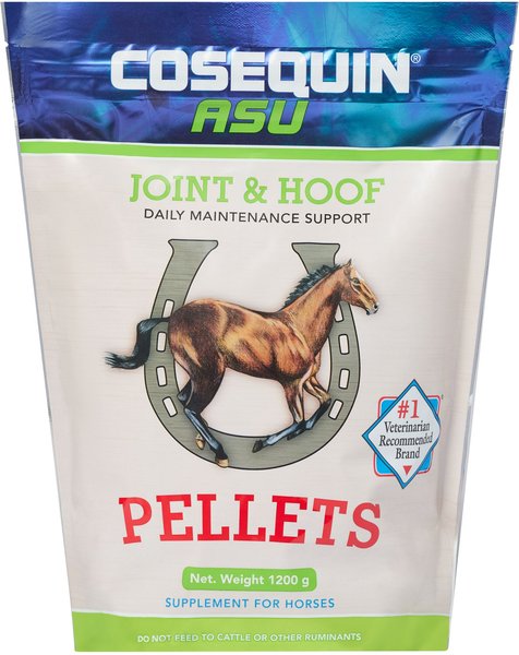 Nutramax Cosequin ASU Joint & Hoof Support Horse Supplement, 2.85-lb bag slide 1 of 5