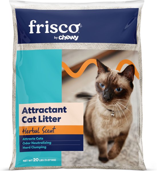 Frisco Attractant Multi-Cat Clumping Clay Cat Litter, 20-lb bag slide 1 of 7