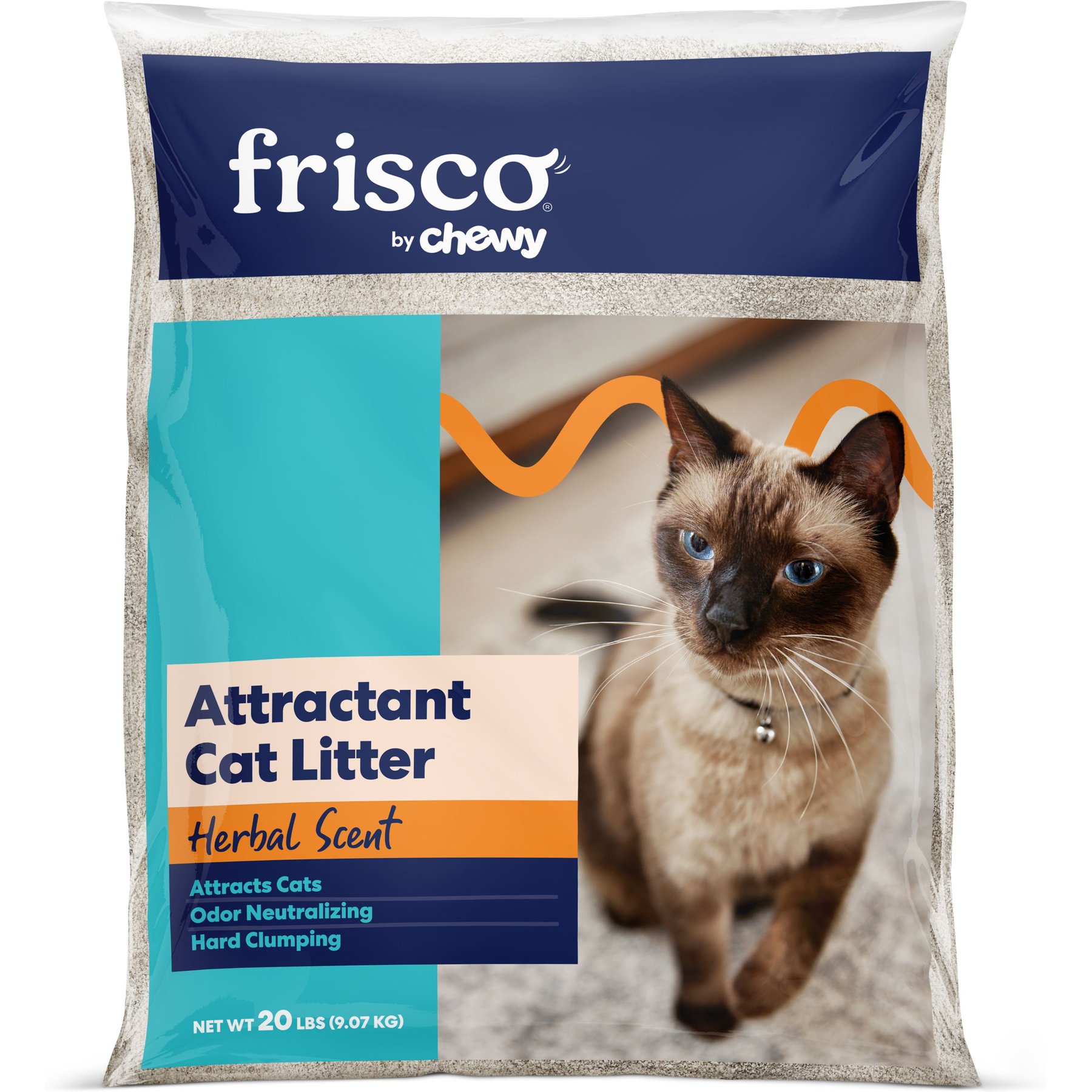 FRISCO Attractant Multi Cat Clumping Clay Cat Litter 40 lb bag Chewy