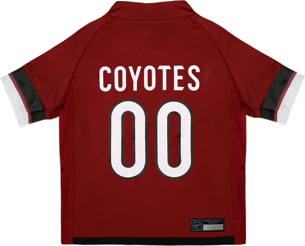 Pets First NHL Dog & Cat Jersey, Arizona Coyotes, X-Small slide 1 of 4