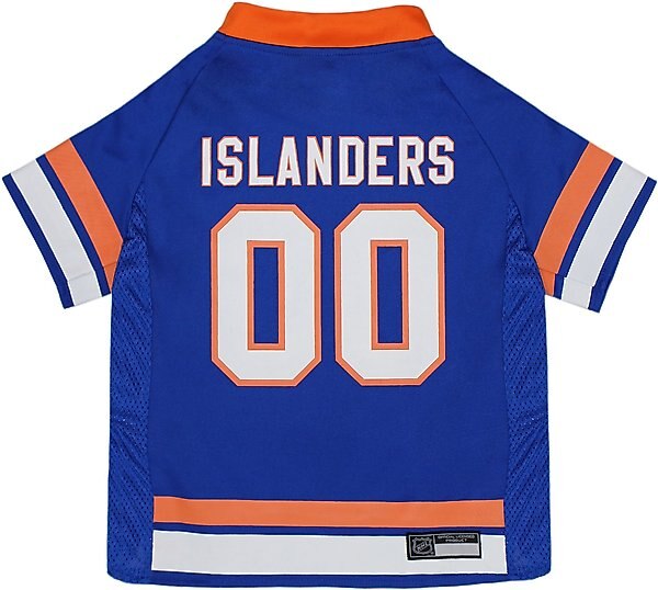 Pets First NHL Dog & Cat Jersey, New York Islanders, Medium slide 1 of 4