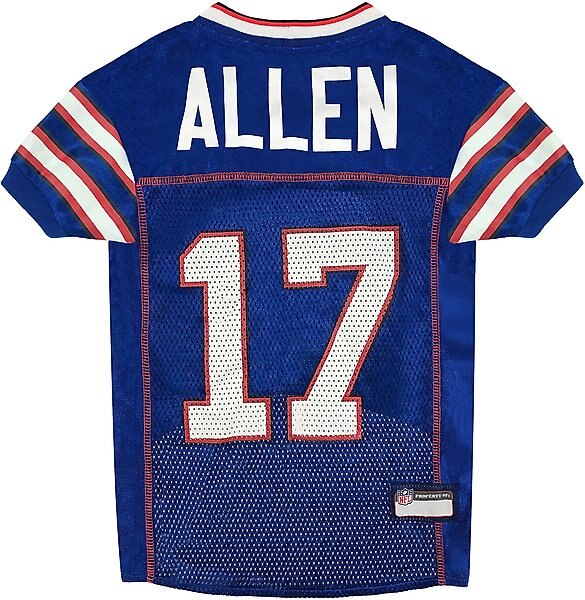 Pets First NFLPA Dog & Cat Jersey, Josh Allen, Medium slide 1 of 3
